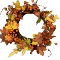Fall Wreath 12"